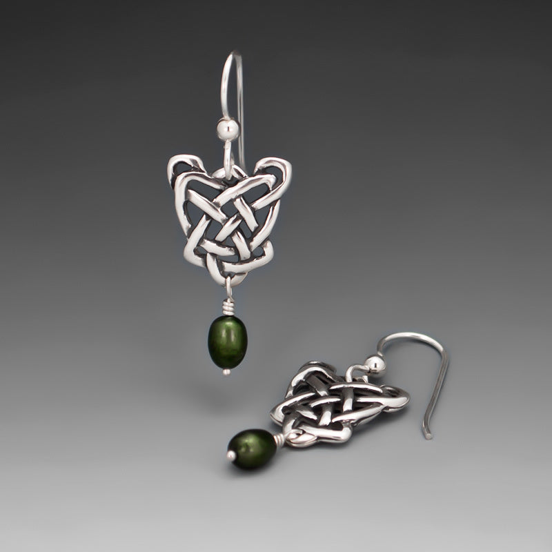 CELTIC DANCE EARRINGS