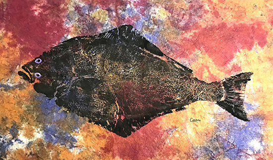 HALIBUT ORIGINAL GYOTAKU