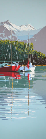SAILBOATS IN PARADISE COVE 88/182