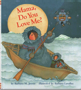 "MAMA DO YOU LOVE ME" HARDCOVER