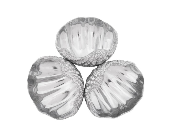 CLAM 3 PIECE BOWL