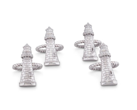 LIGHTHOUSE NAPKIN RINGS