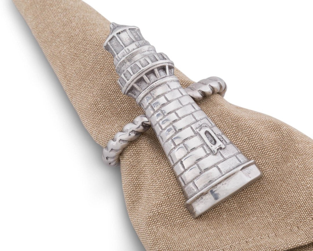 LIGHTHOUSE NAPKIN RINGS – Scanlon Gallery & Custom Framing