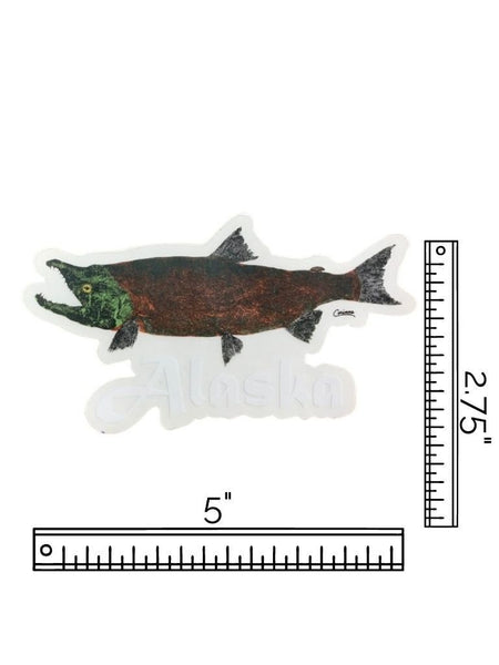 SALMON WITH ALASKA TRANSPARENT BACKGROUND