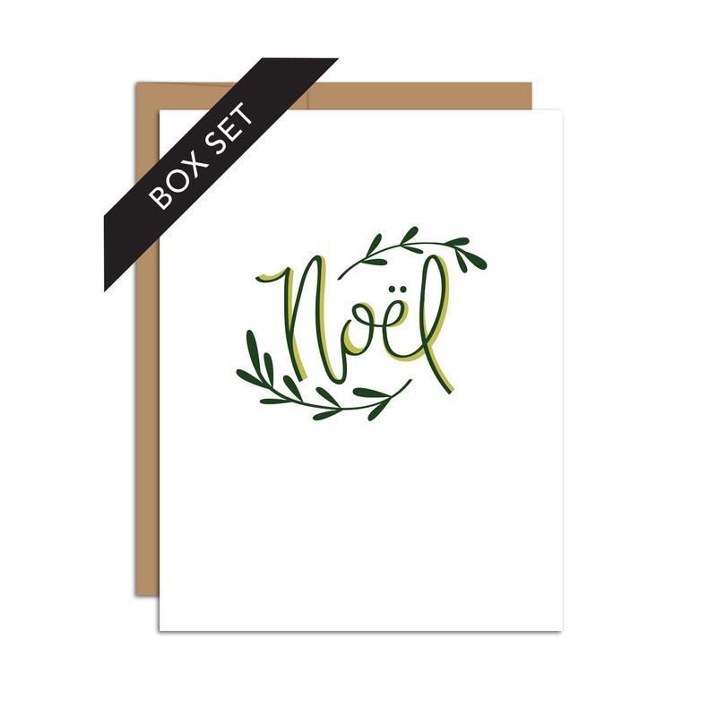 NOEL BOX SET OF 8 CARDS