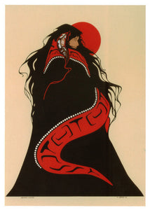 MIDNIGHT DANCER ART CARD