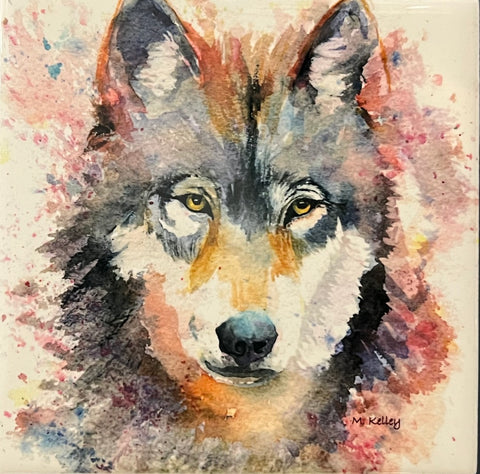 CANIS LUPUS TILE
