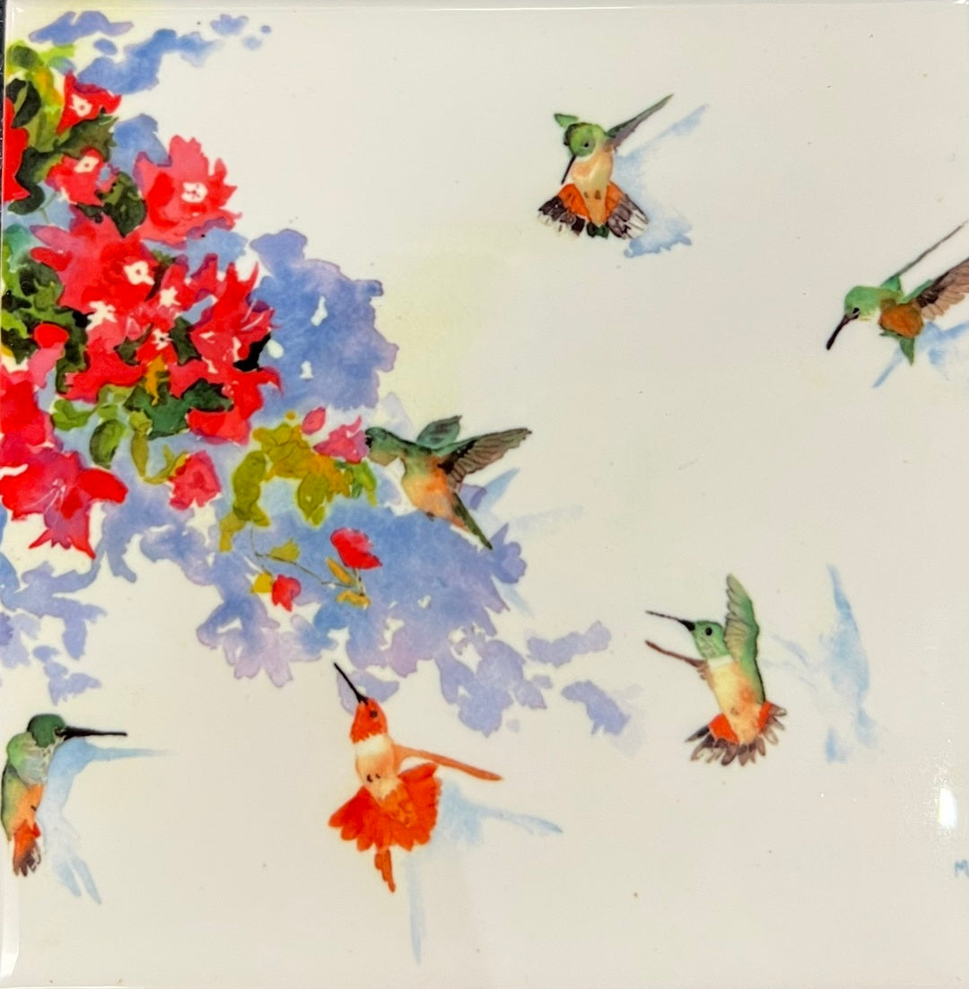 ROWDY RUFOUS TILE