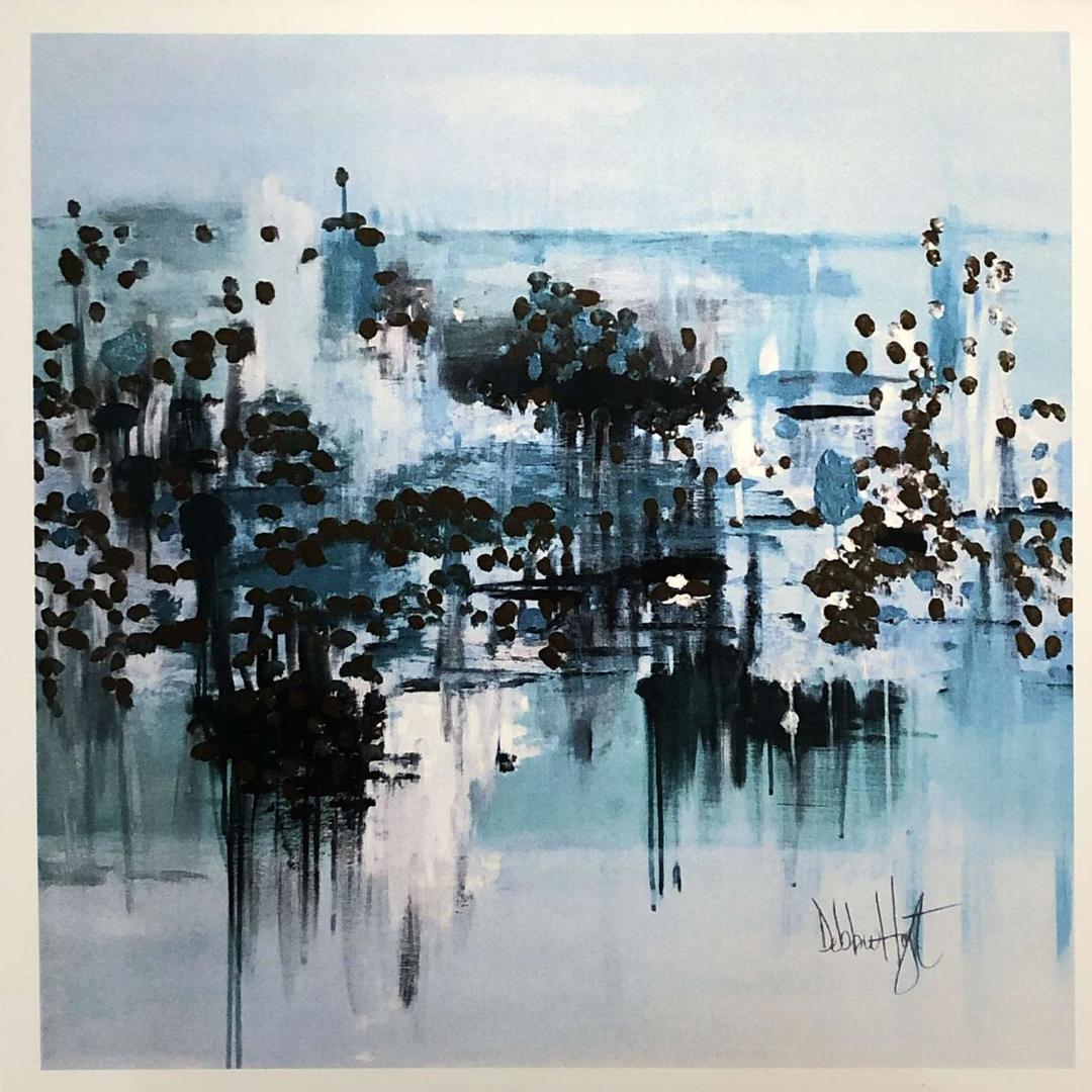 QUIET REFLECTIONS ART CARD