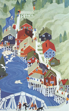 CREEK STREET, KETCHIKAN 174/750/DA