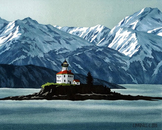 ELDRED ROCK LIGHTHOUSE