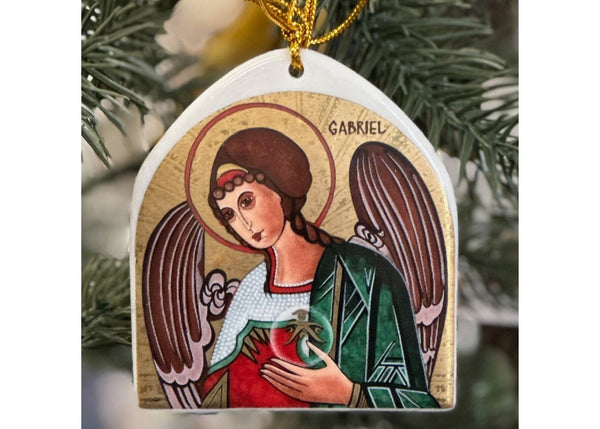 BYRON BIRDSALL ICON ORNAMENT - MICHAEL