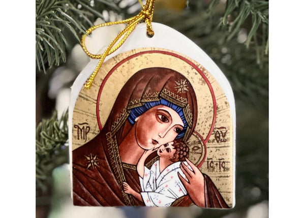 BYRON BIRDSALL ICON  HOLIDAY ORNAMENT