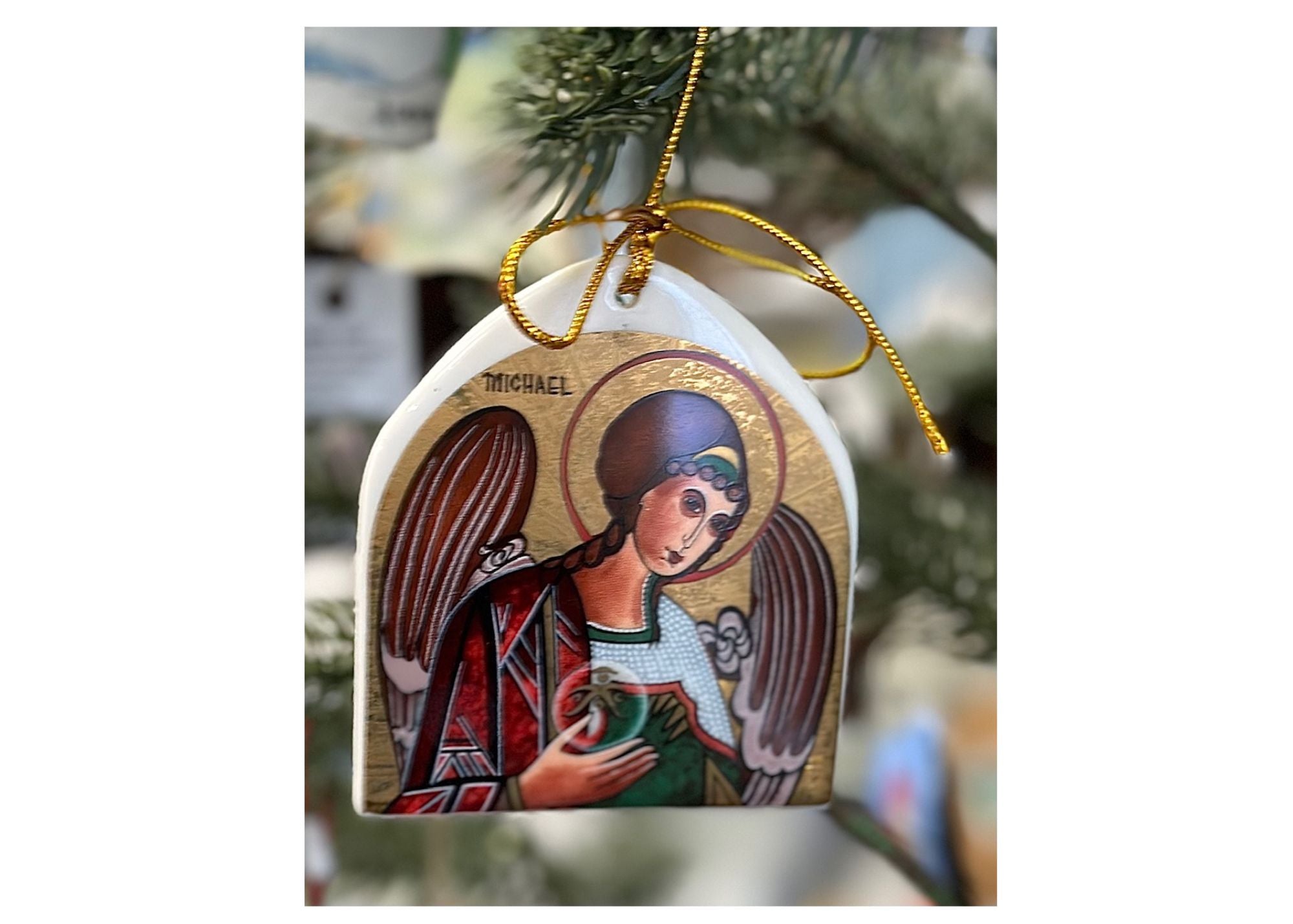 BYRON BIRDSALL ICON ORNAMENT - MICHAEL