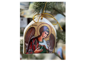 BYRON BIRDSALL ICON  HOLIDAY ORNAMENT