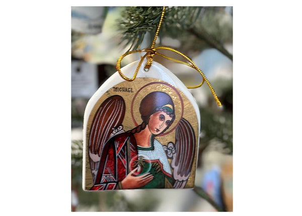 BYRON BIRDSALL ICON ORNAMENT - MICHAEL