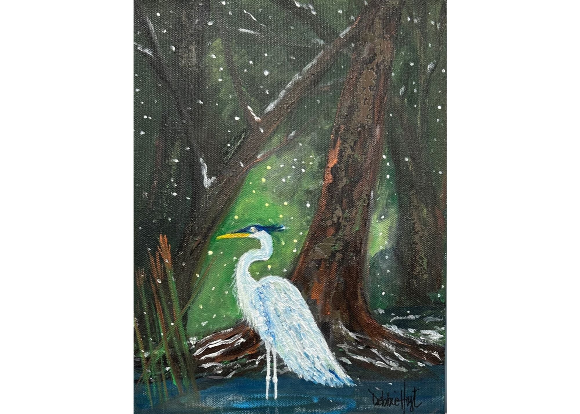 A QUIET SPIRIT ORIGINAL ACRYLIC