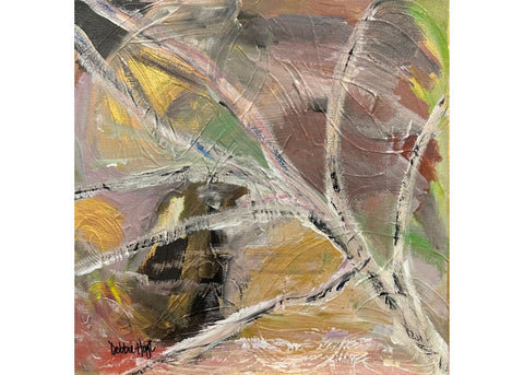 LOOKIN FOR LIGHT ORIGINAL ACRYLIC