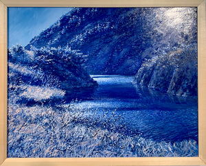 CRATER LAKE AND FROST ORIGINAL OIL