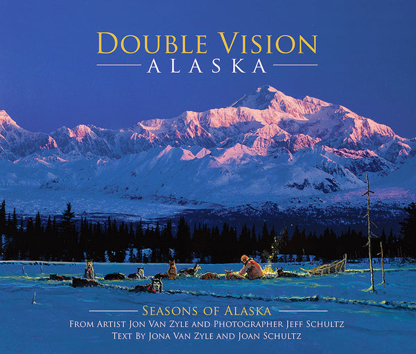 DOUBLE VISION ALASKA BOOK