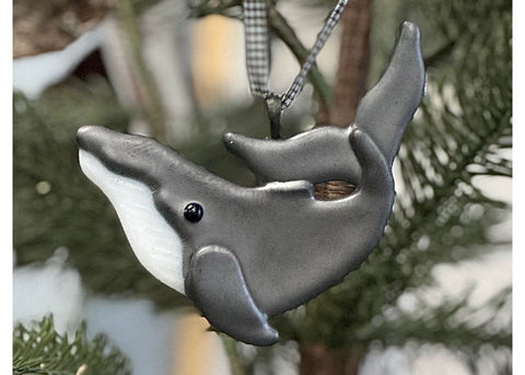 HUMPBACK WHALE STEEL BLUE