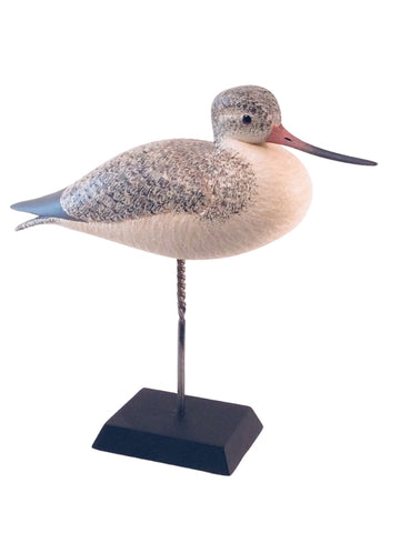 GODWIT HAND CARVED BIRD DECOY