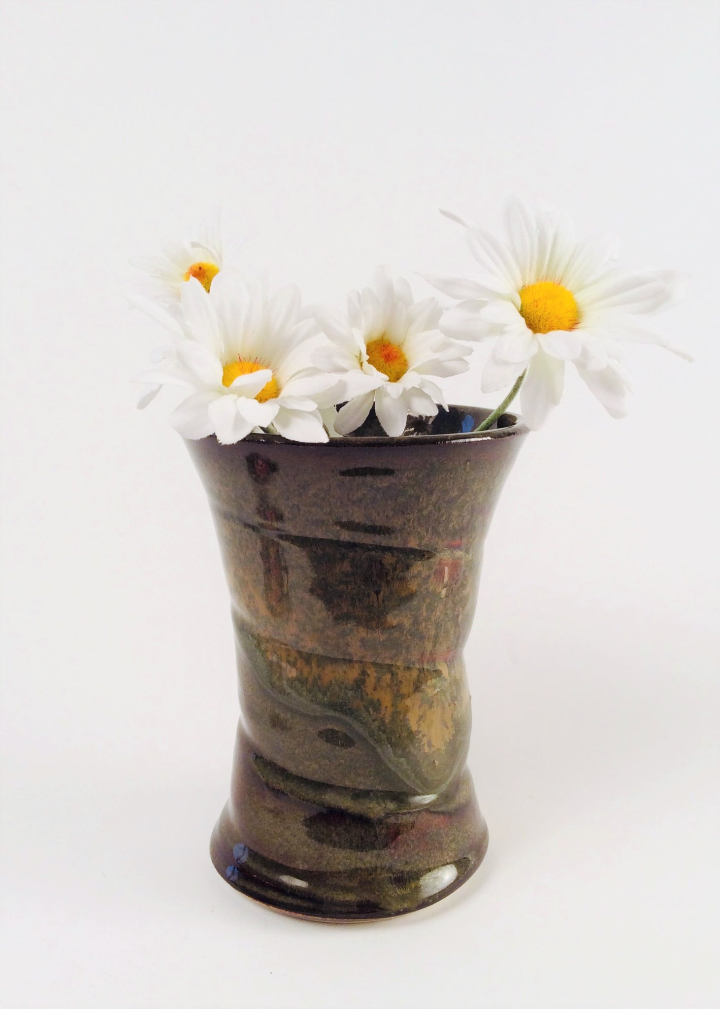 EARTH FLARED VASE TALL