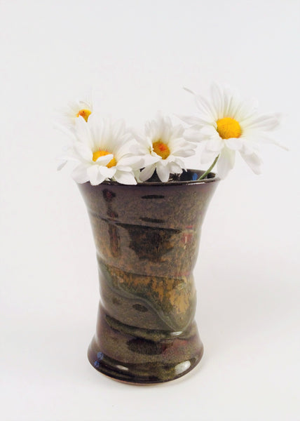 EARTH FLARED VASE TALL
