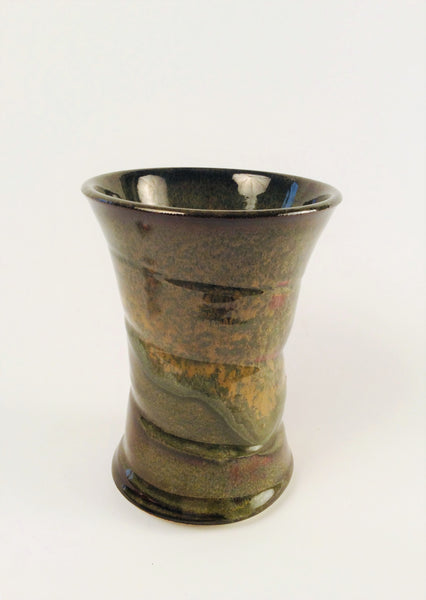 EARTH FLARED VASE TALL