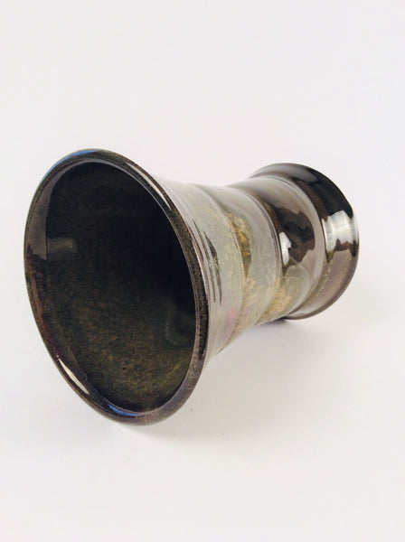 EARTH FLARED VASE TALL