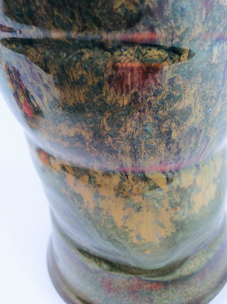 EARTH FLARED VASE TALL