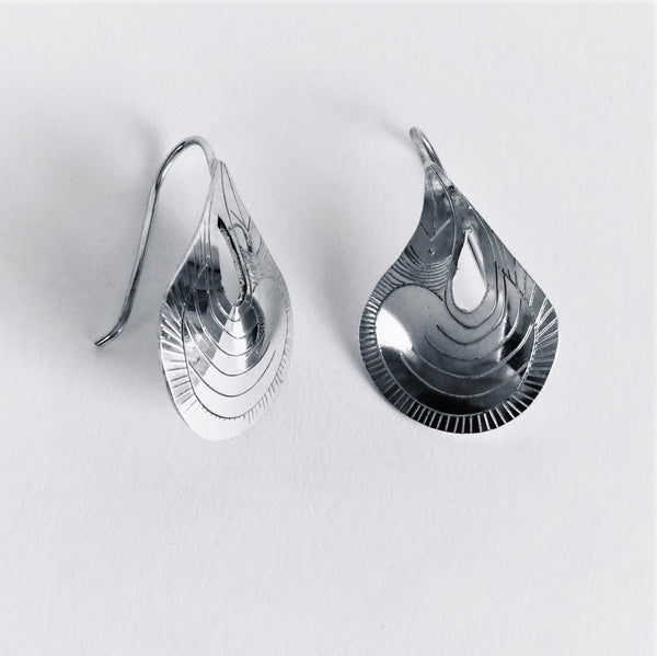 LOON DANGLE EARRINGS