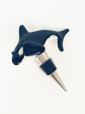 ORCA BOTTLE STOPPER