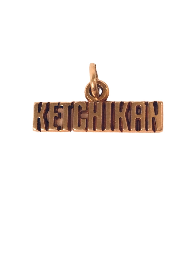 KETCHIKAN 14KT GOLD CHARM