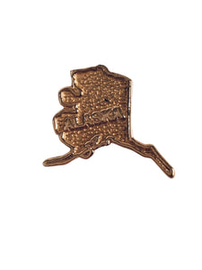 ALASKA STATE TIE TACK PIN