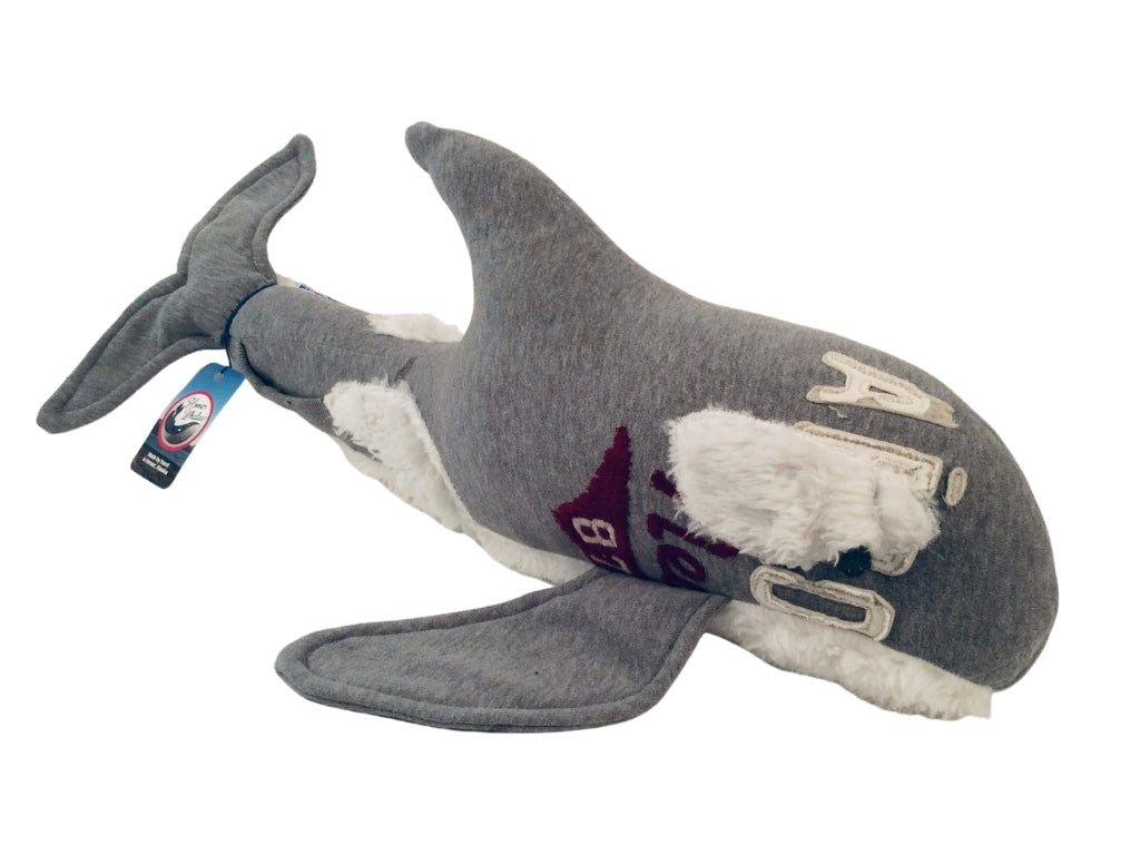 GRAY AND FUZZY MEDIUM ORCA