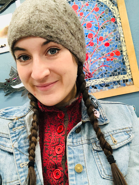 FELTED HAT SNUG BROWN