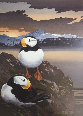 PEACEABLE PUFFINS AP