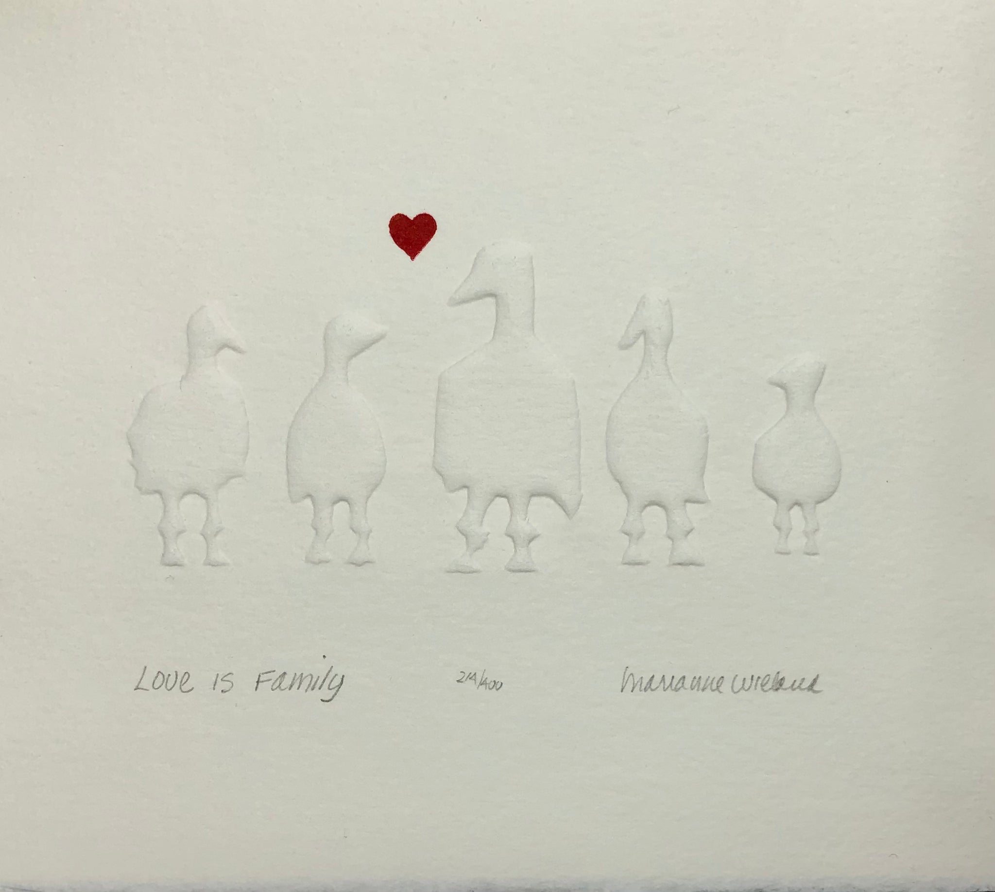 LOVE IS FAMILY