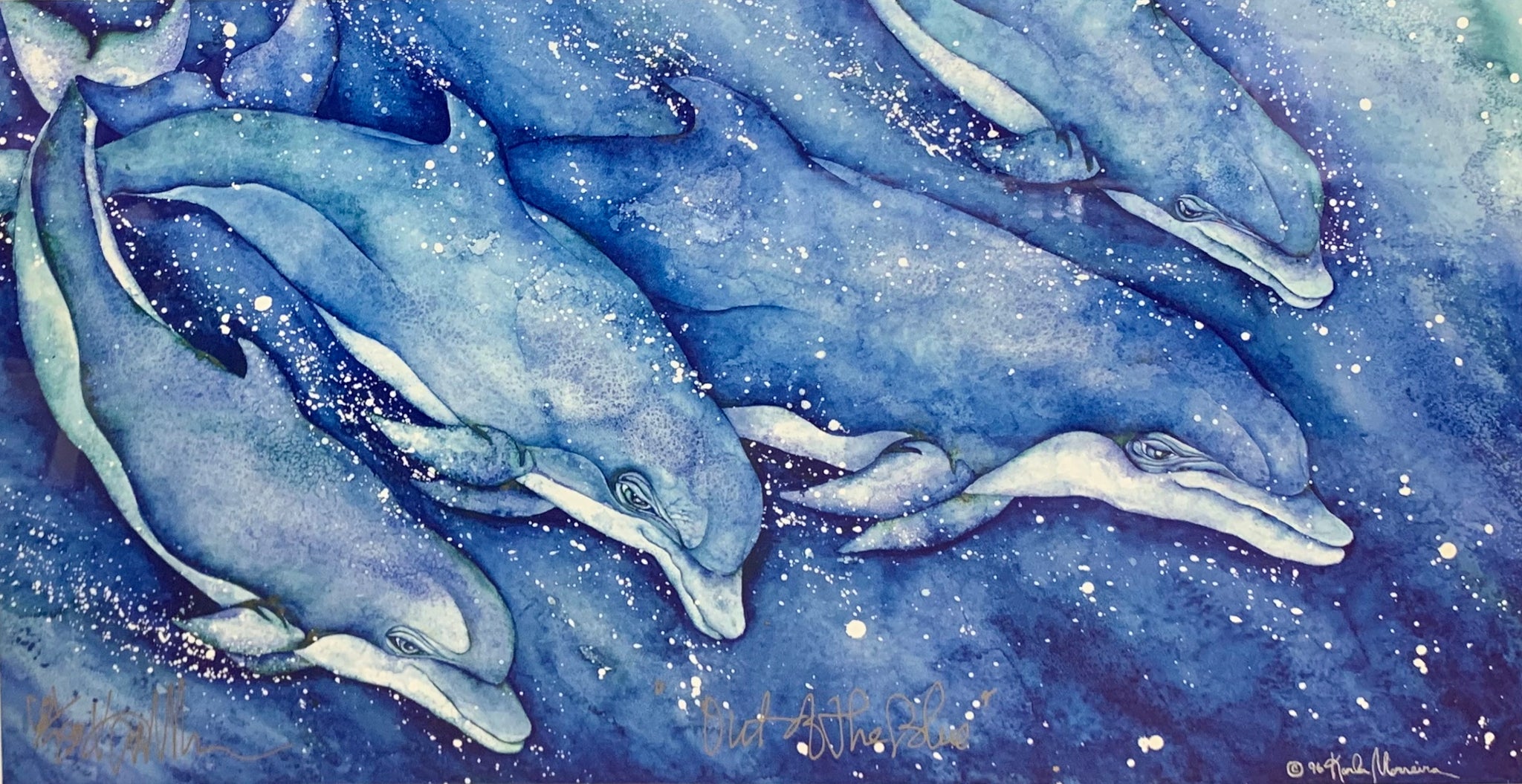 OUT OF THE BLUE