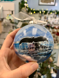 WHALE TAIL ORNAMENT