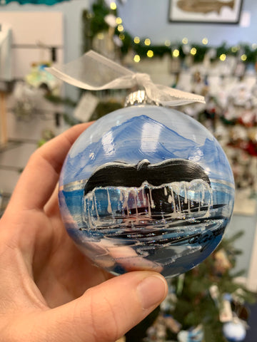 WHALE TAIL ORNAMENT