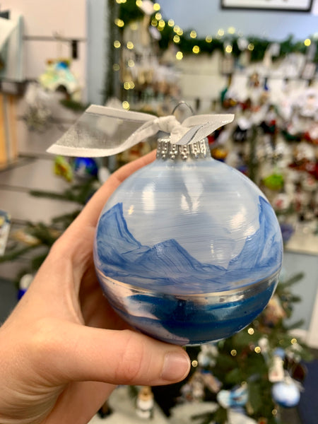 WHALE TAIL ORNAMENT