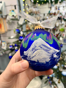 NORTHERN LIGHTS ORNAMENT