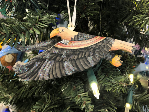 EAGLE ORNAMENT