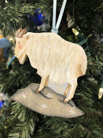 MOUNTAIN GOAT ORNAMENT