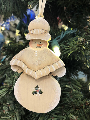 SNOWMAN ORNAMENT