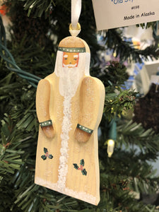 OLD STYLE SANTA ORNAMENT