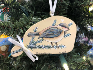 CHICKADEE ORNAMENT