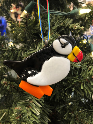 PUFFIN ORNAMENT